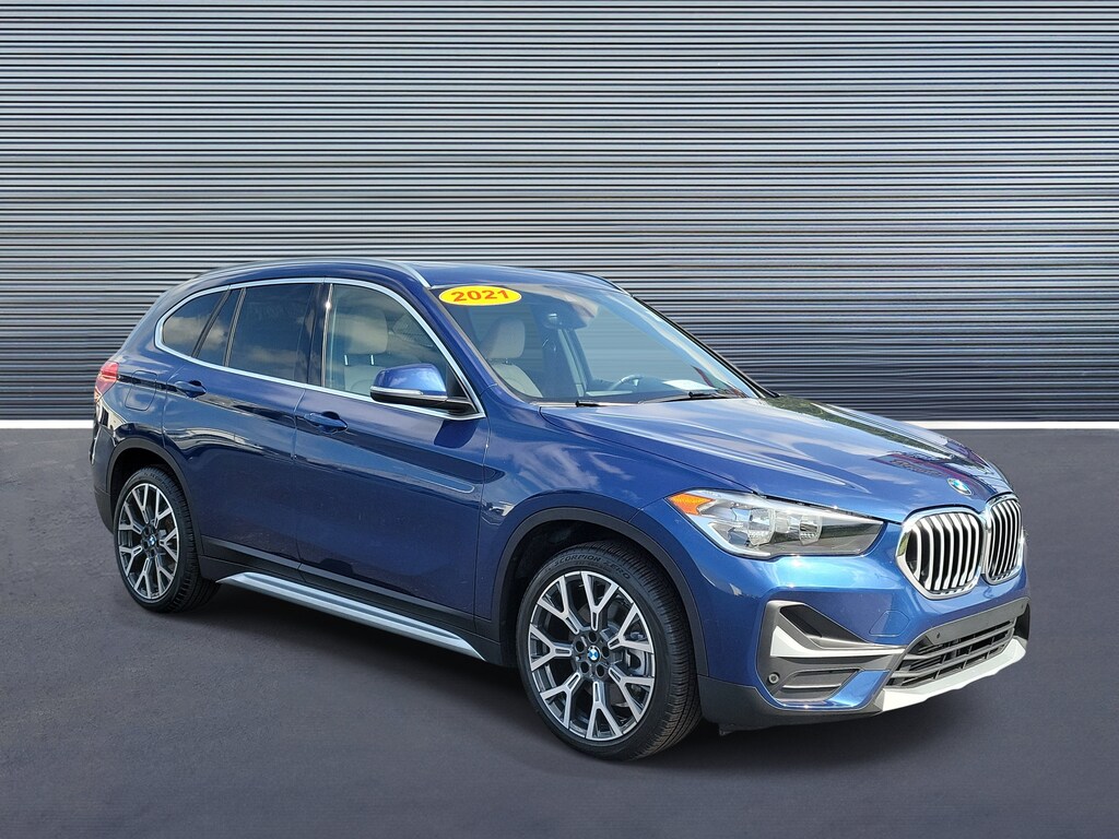 Used 2021 BMW X1 sDrive28i SUV