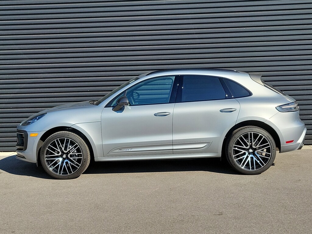 Certified 2025 Porsche Macan T SUV