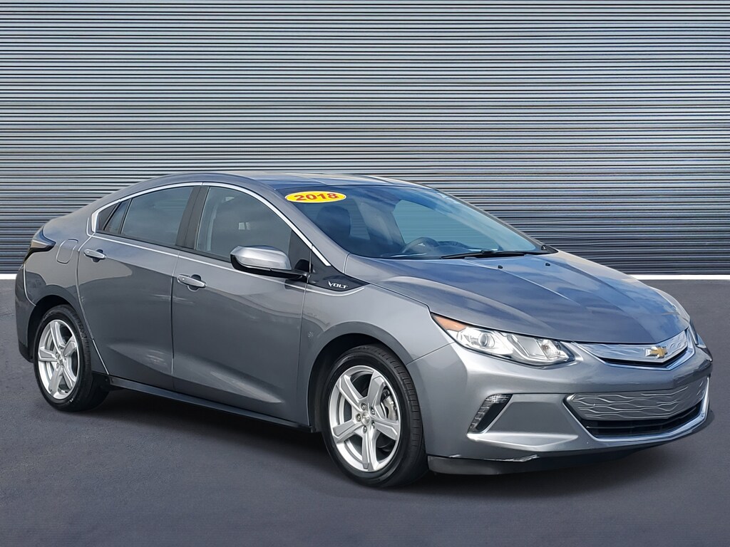 Used 2018 Chevrolet Volt LT Hatchback