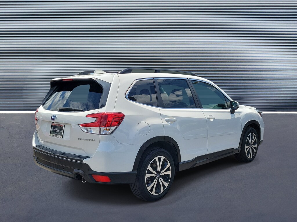 Used 2021 Subaru Forester Limited SUV