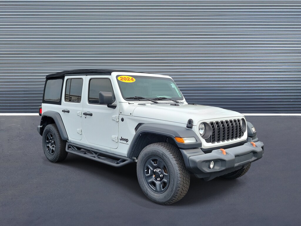 Used 2024 Jeep Wrangler Sport SUV
