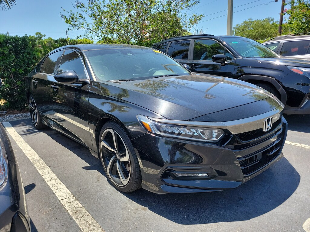 Used 2018 Honda Accord Sedan Sport 1.5T Sedan