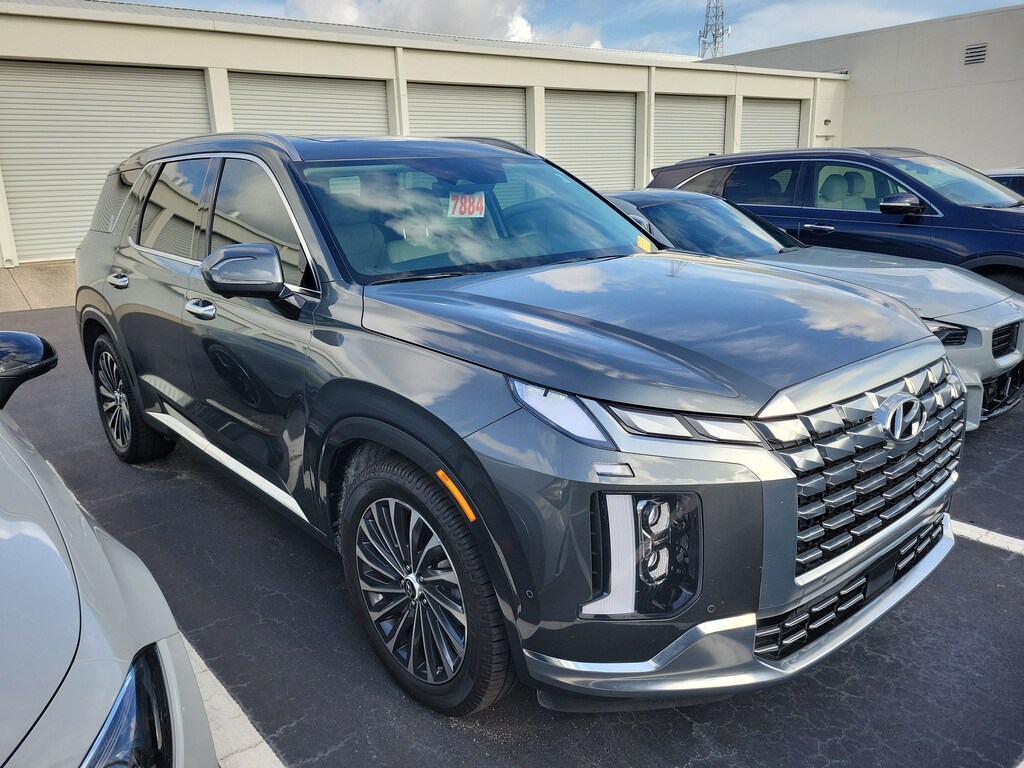 Used 2024 Hyundai Palisade Calligraphy SUV