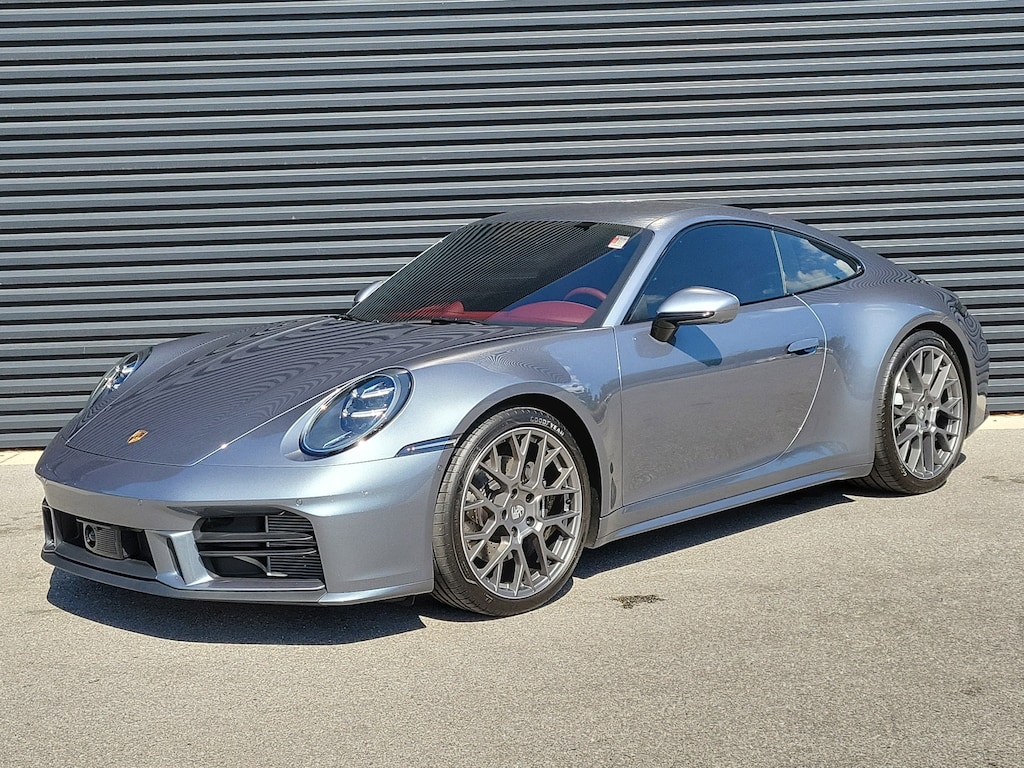 Certified 2025 Porsche 911 Carrera Coupe