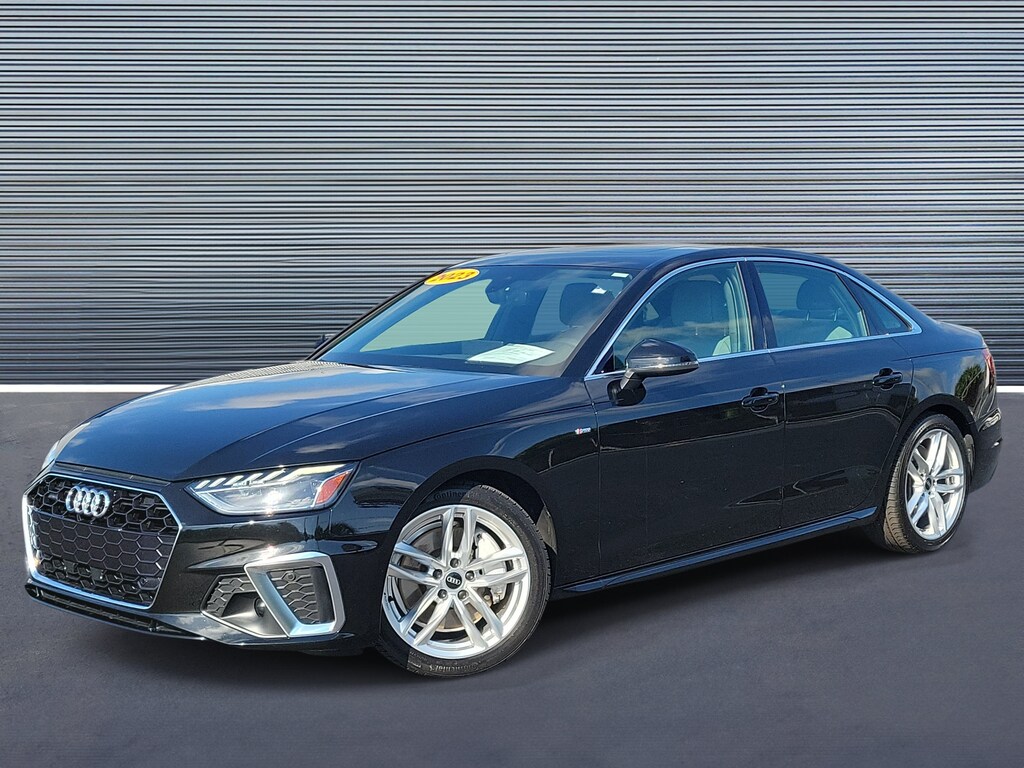 Used 2023 Audi A4 Sedan S line Premium Sedan