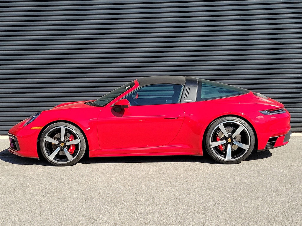 Certified 2024 Porsche 911 Targa 4S Coupe