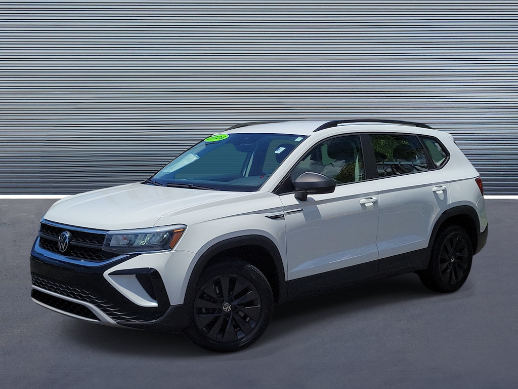 Used 2024 Volkswagen Taos S SUV