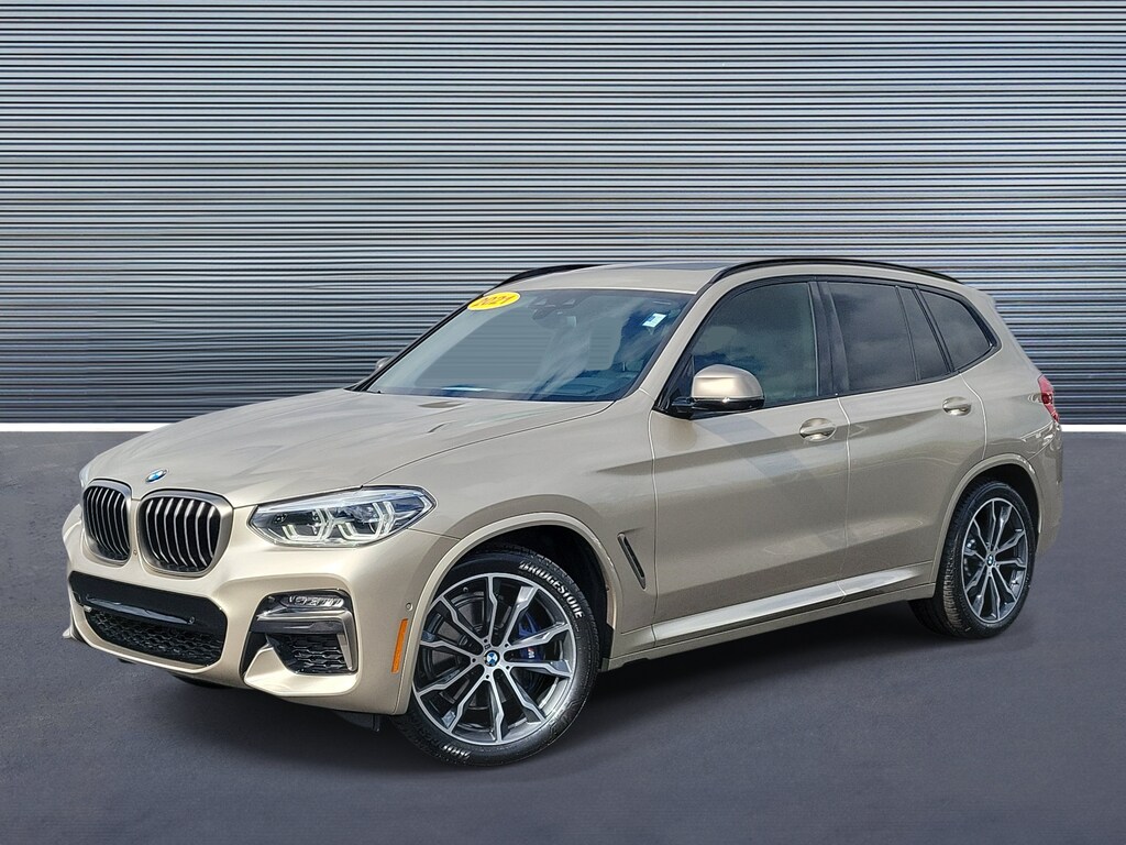 Used 2021 BMW X3 M40i SUV