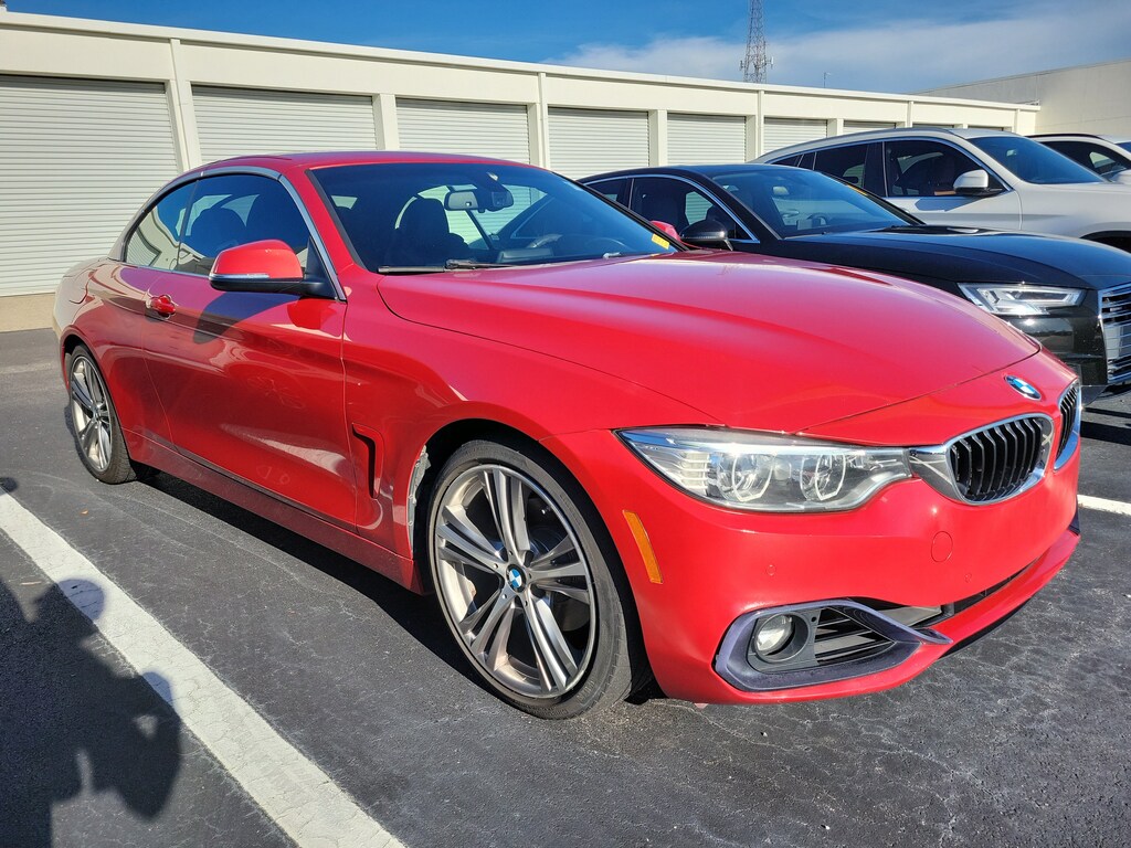Used 2016 BMW 4 Series 428i Convertible