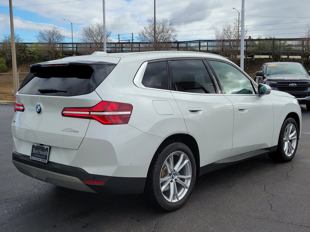 Used 2025 BMW X3 30 xDrive SUV