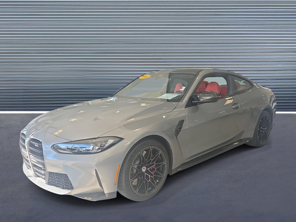 Used 2022 BMW M4 Competition Coupe