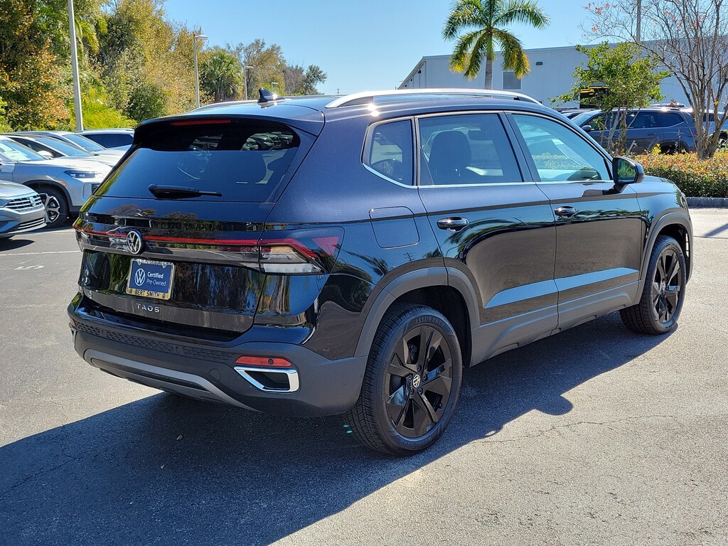 Certified 2025 Volkswagen Taos SE SUV