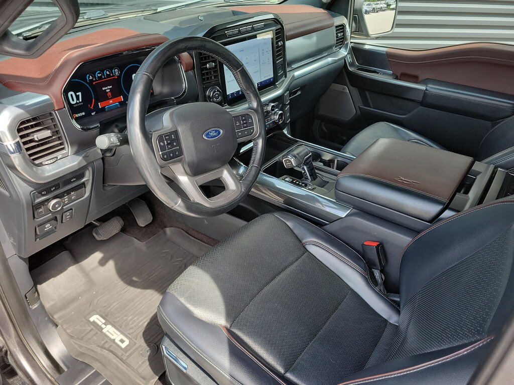 Used 2021 Ford F-150 LARIAT Truck SuperCrew Cab