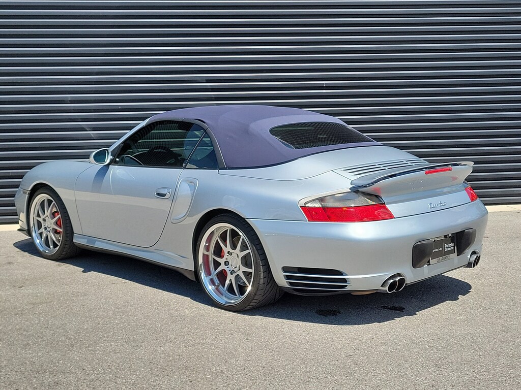 Used 2004 Porsche 911 Turbo Convertible