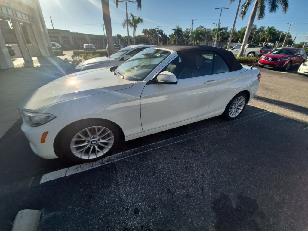 Used 2015 BMW 2 Series 228i Convertible