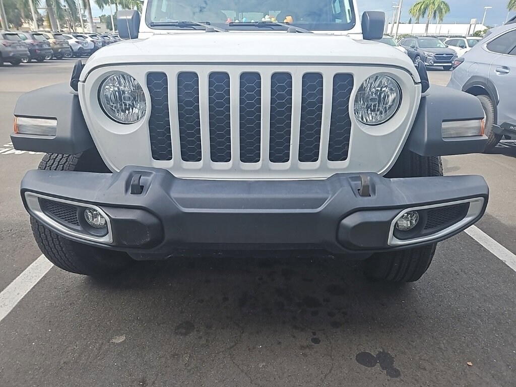 Used 2023 Jeep Gladiator Sport S Truck Crew Cab