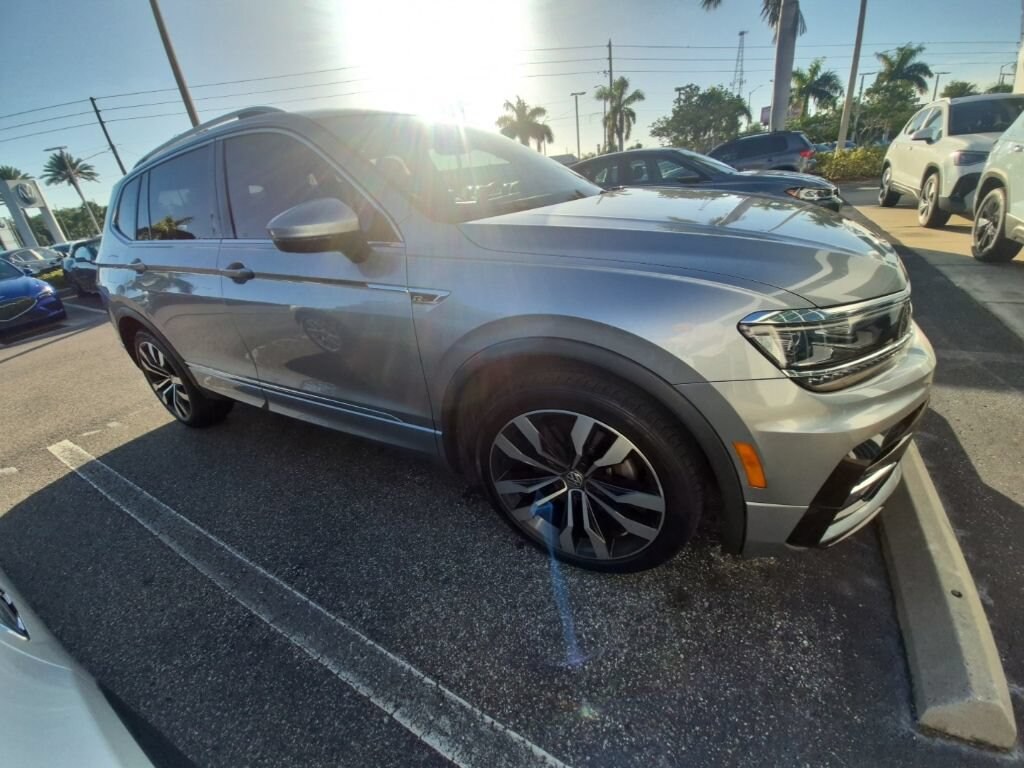 Used 2020 Volkswagen Tiguan SEL Premium R-Line SUV