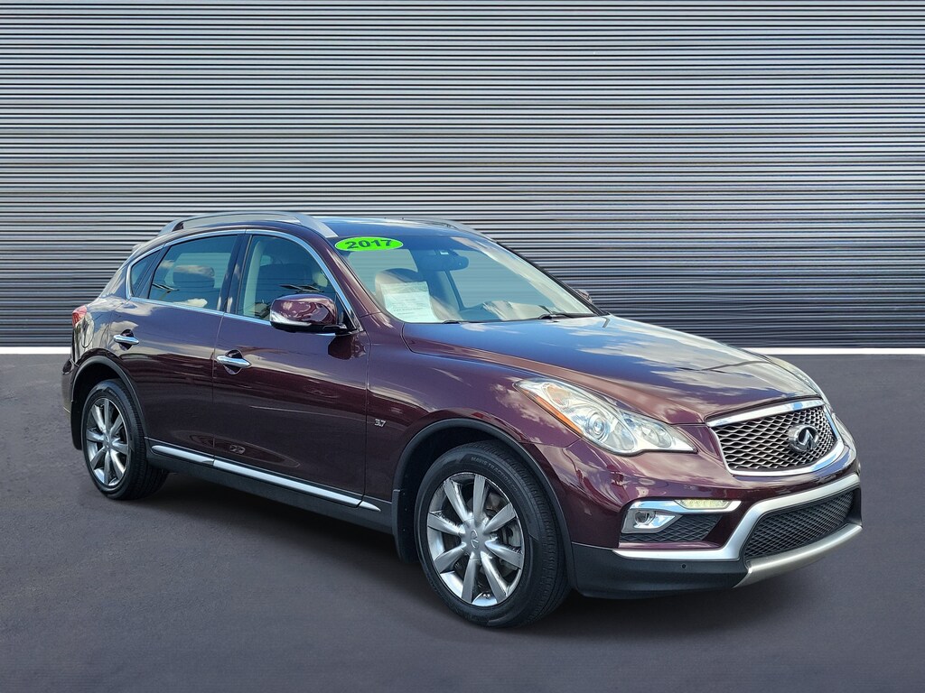 Used 2017 INFINITI QX50 SUV
