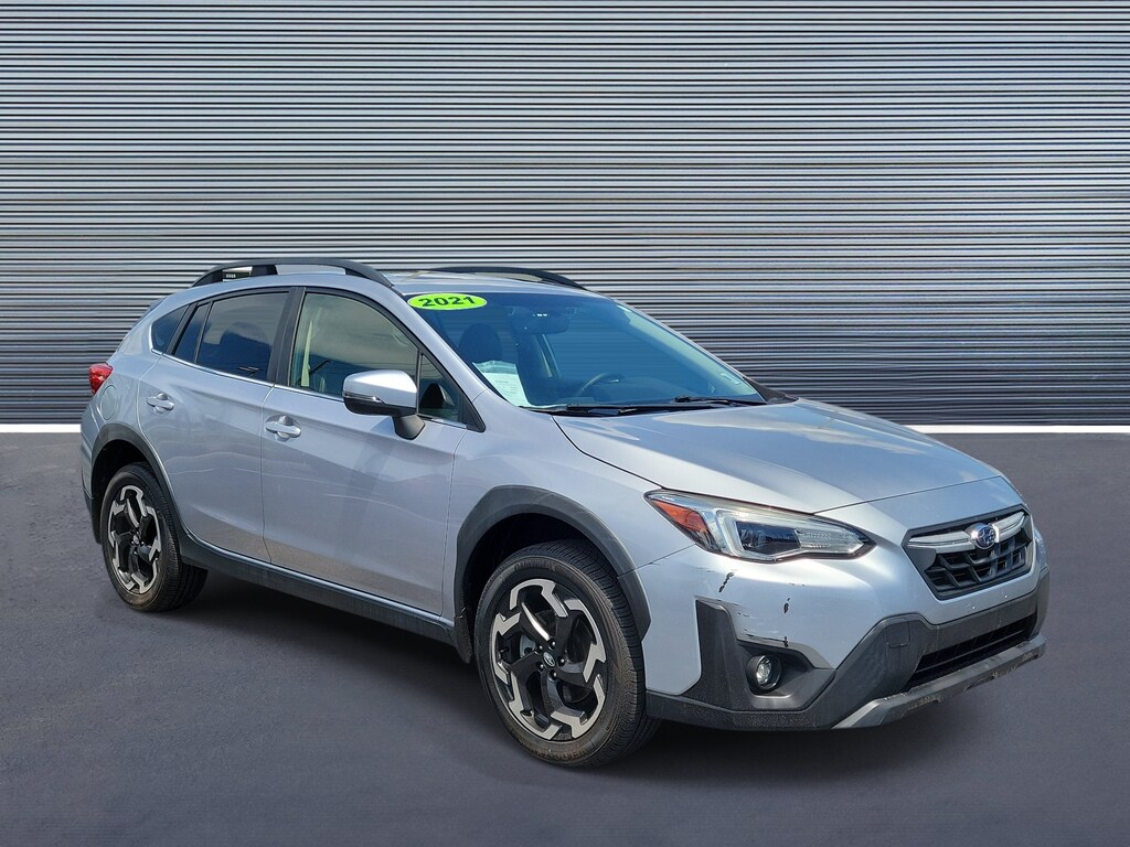 Used 2021 Subaru Crosstrek Limited SUV