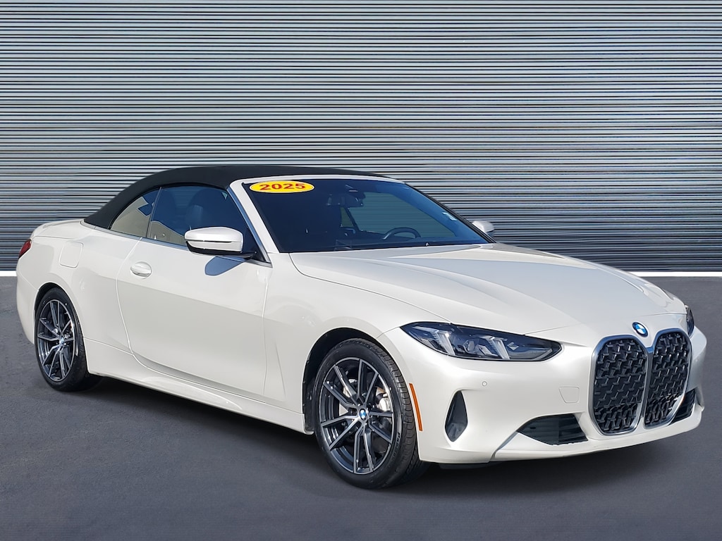 Used 2025 BMW 4 Series 430i Convertible