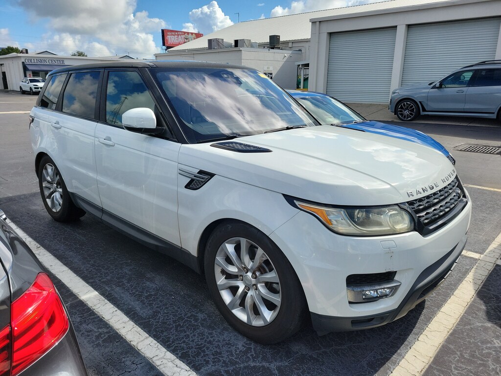 Used 2017 Land Rover Range Rover Sport HSE SUV