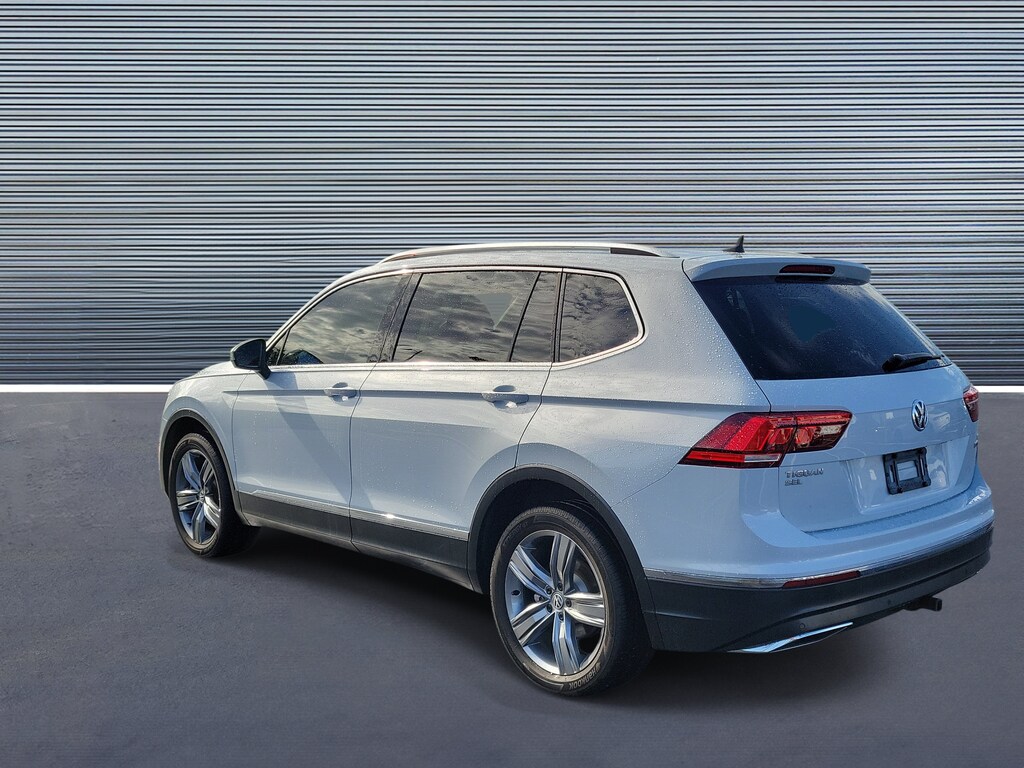 Used 2018 Volkswagen Tiguan SEL Premium SUV