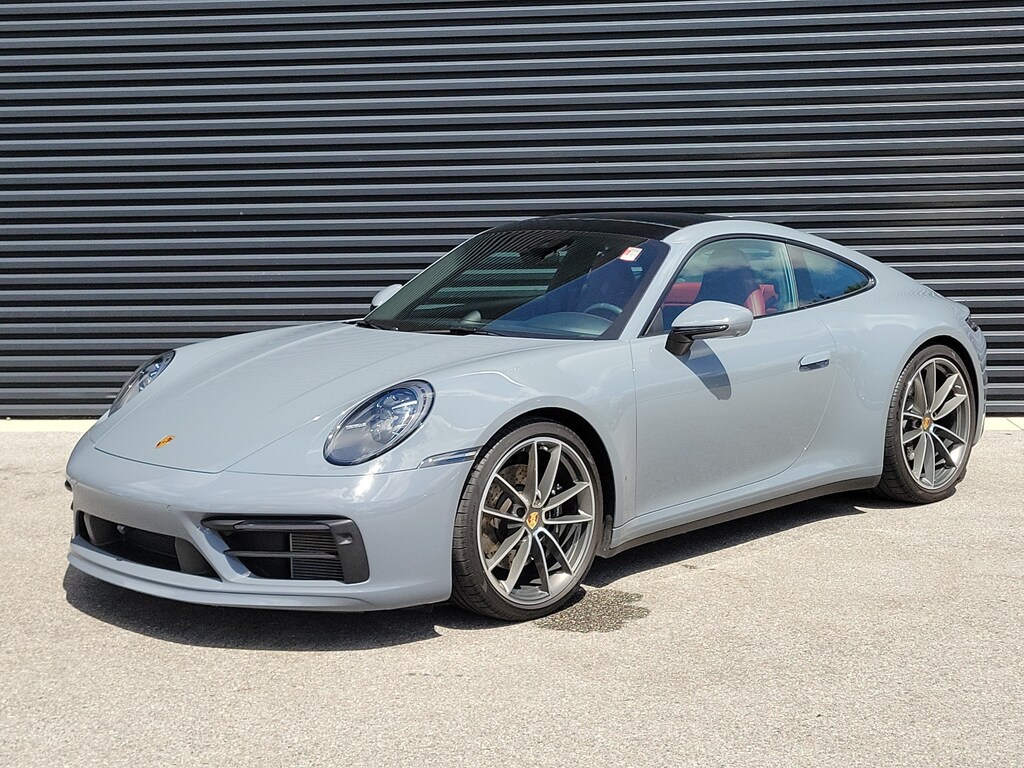 Certified 2024 Porsche 911 Carrera S Coupe