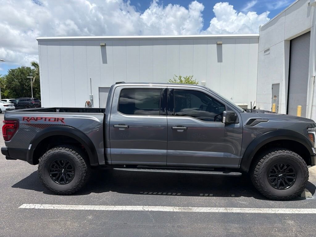 Used 2025 Ford F-150 Raptor Truck SuperCrew Cab