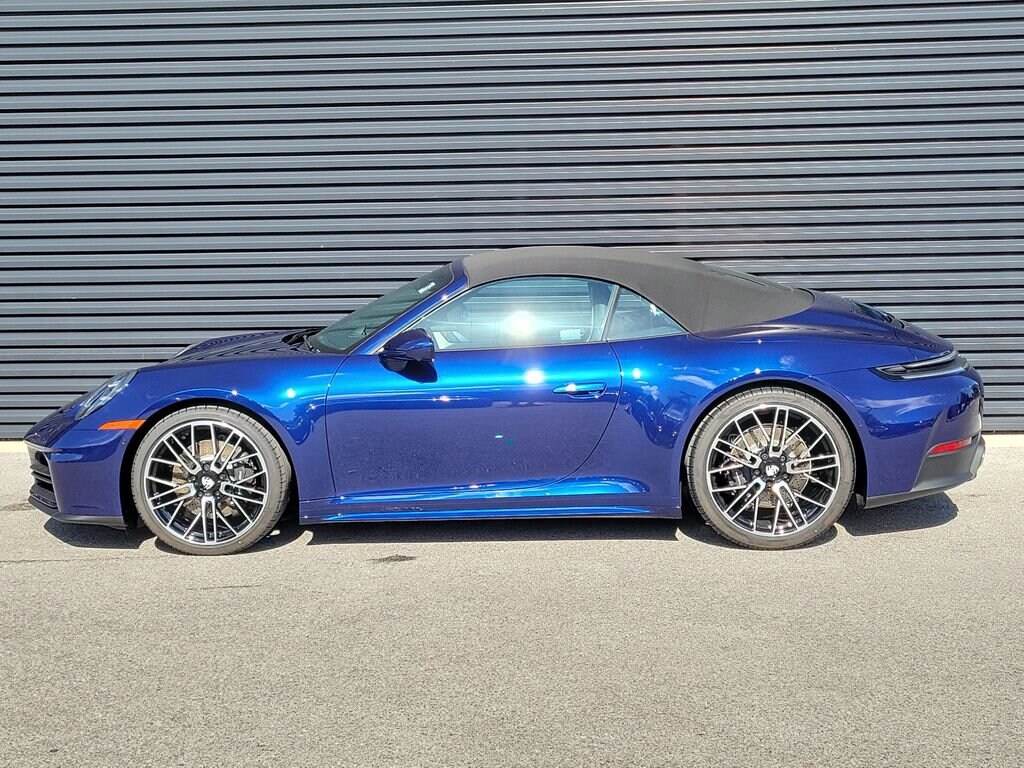 Used 2026 Porsche 911 Carrera Convertible
