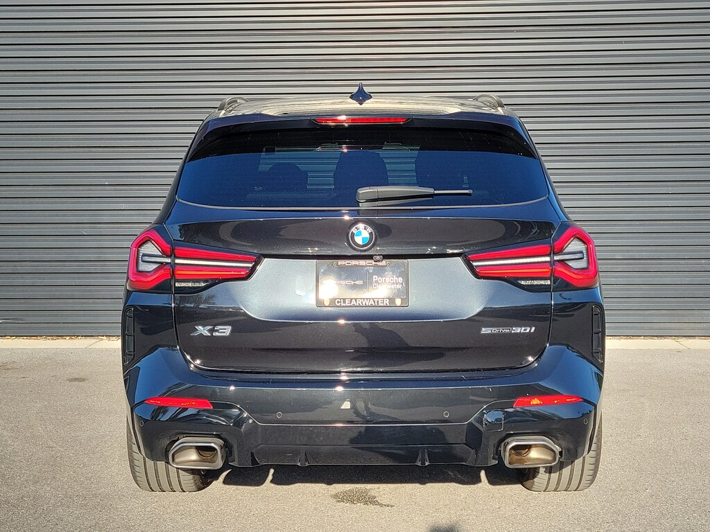 Used 2022 BMW X3 sDrive30i SUV