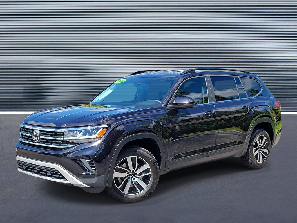 Used 2022 Volkswagen Atlas 2.0T SE SUV