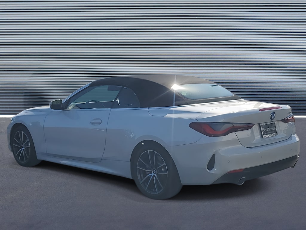 Used 2025 BMW 4 Series 430i Convertible