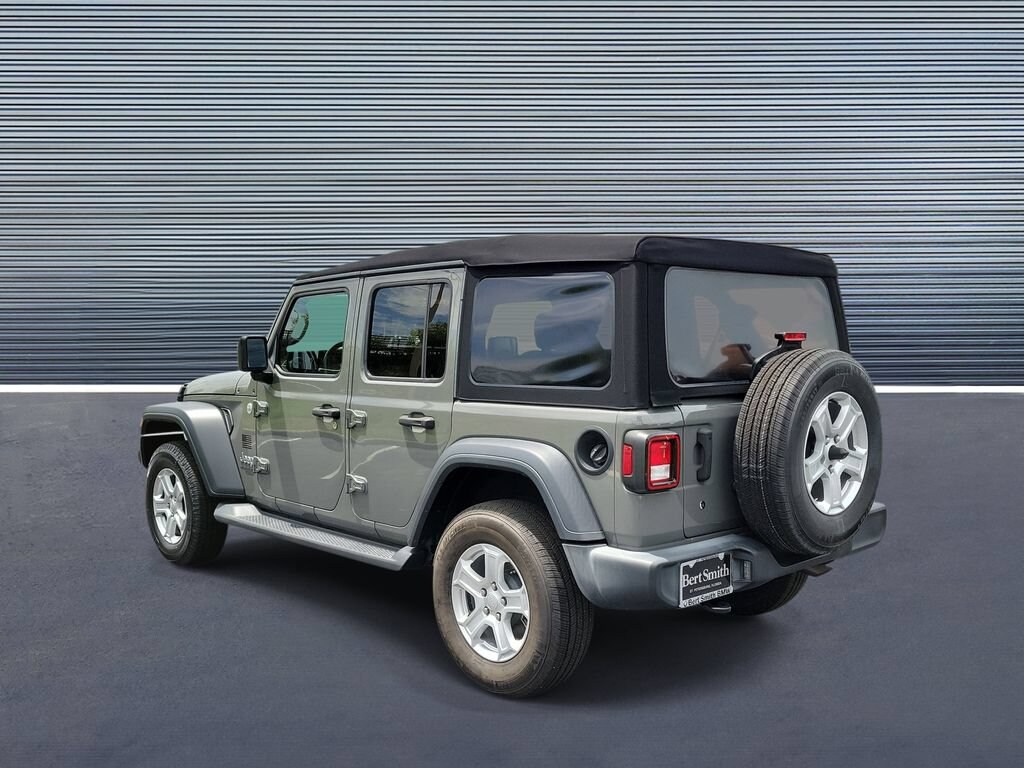 Used 2020 Jeep Wrangler Unlimited Sport S SUV