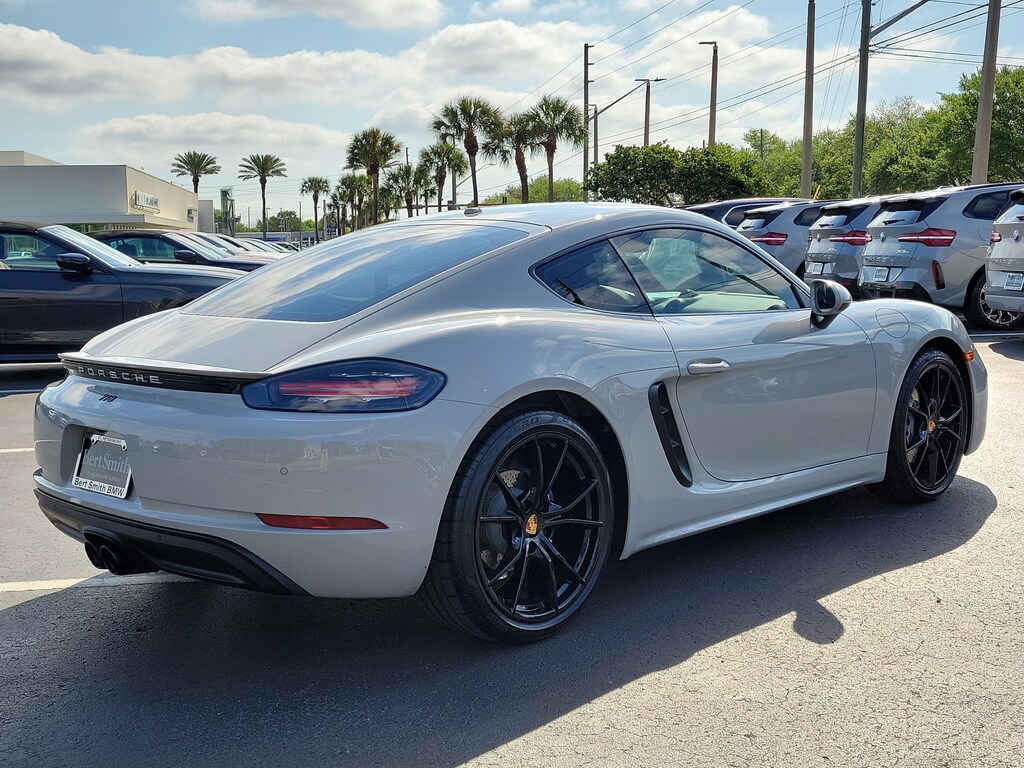 Used 2025 Porsche 718 Cayman Coupe