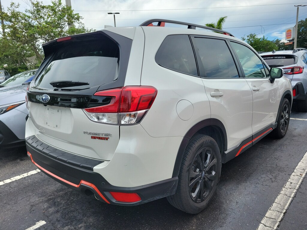Used 2020 Subaru Forester Sport SUV