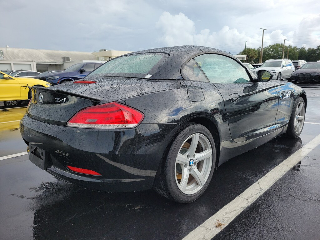 Used 2016 BMW Z4 sDrive28i Roadster