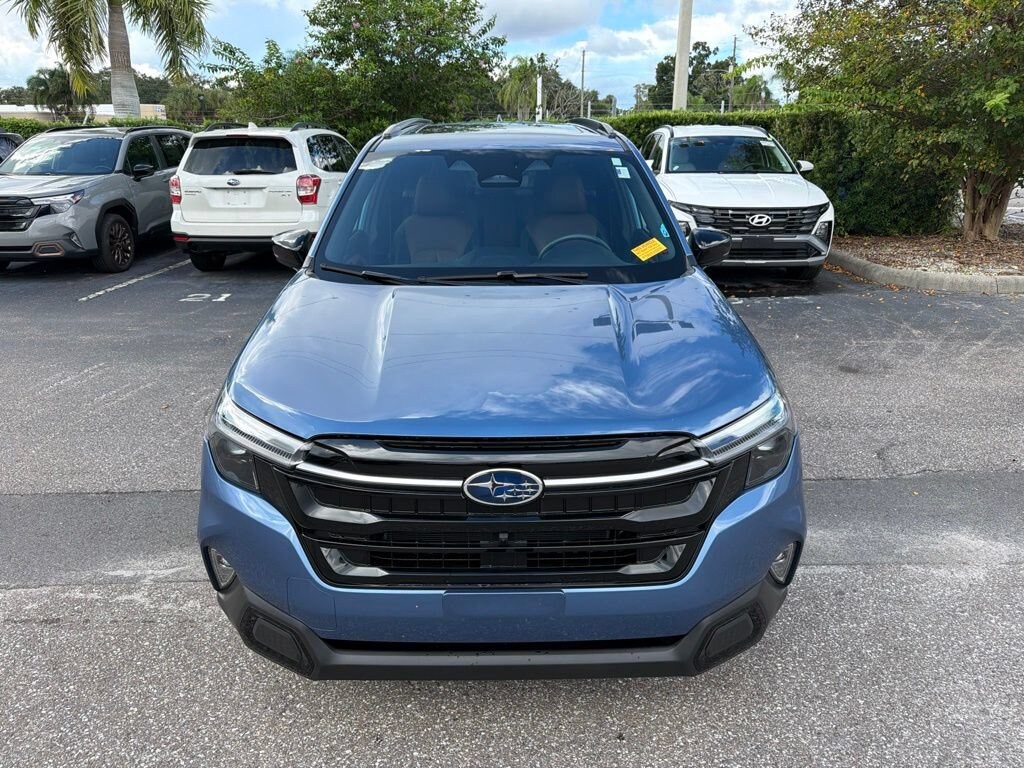 Certified 2025 Subaru Forester Touring SUV