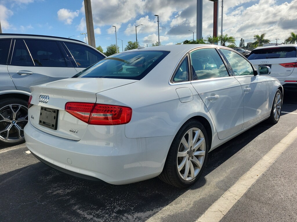 Used 2013 Audi A4 Premium Plus Sedan