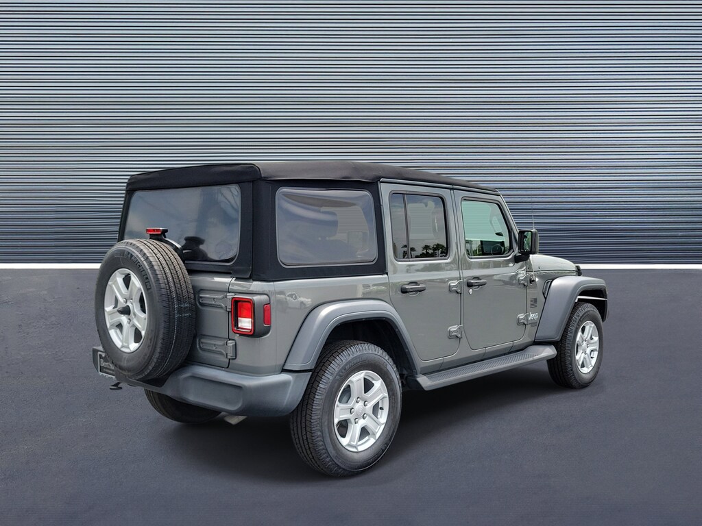 Used 2020 Jeep Wrangler Unlimited Sport S SUV