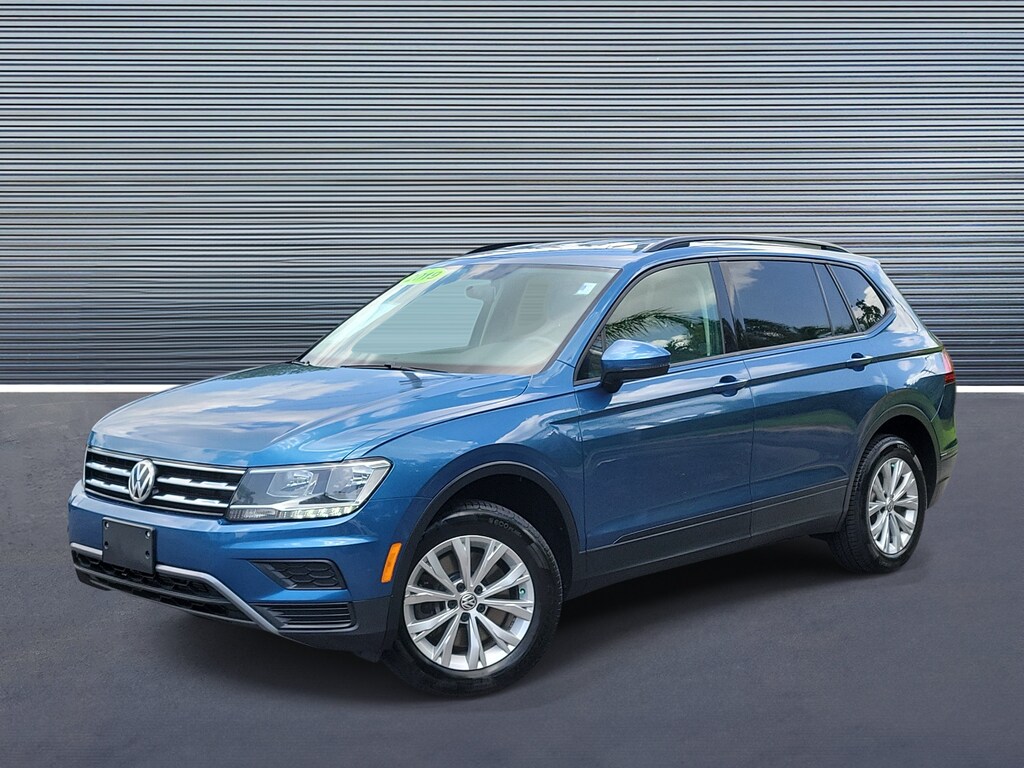 Used 2019 Volkswagen Tiguan S SUV