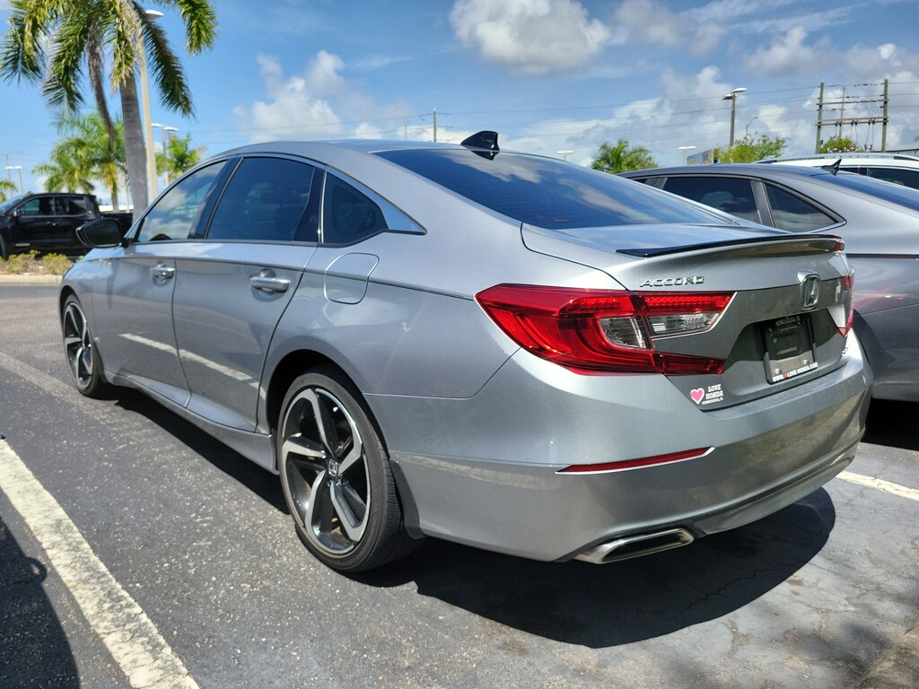 Used 2022 Honda Accord Sedan Sport Sedan