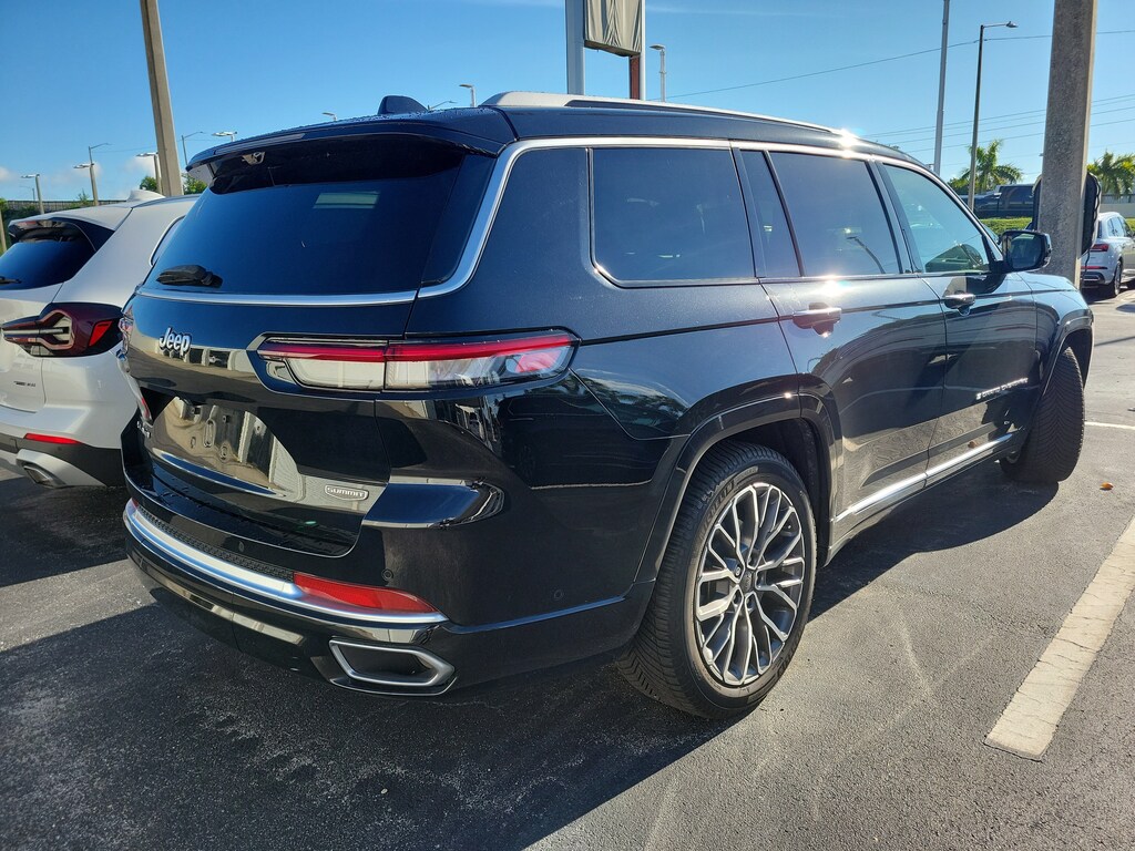 Used 2021 Jeep Grand Cherokee L Summit Reserve SUV