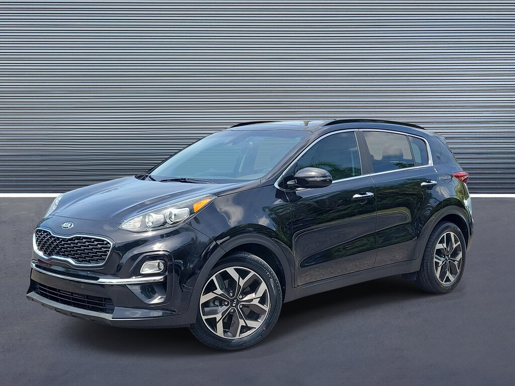 Used 2022 Kia Sportage EX SUV