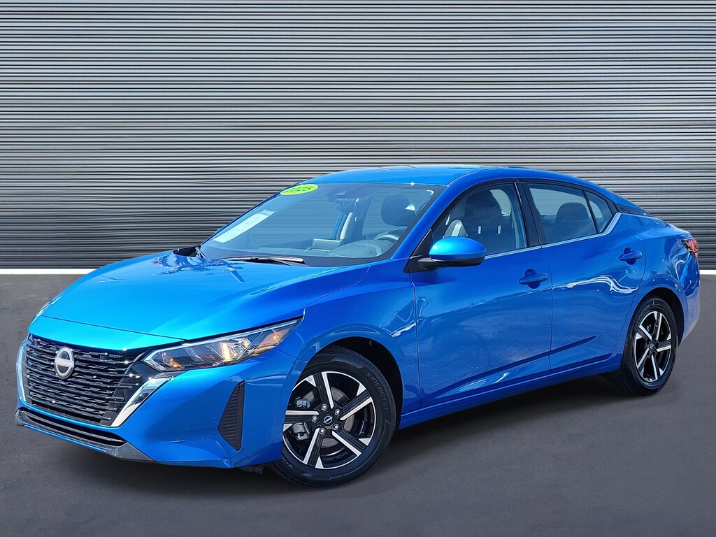 Used 2025 Nissan Sentra SV Sedan