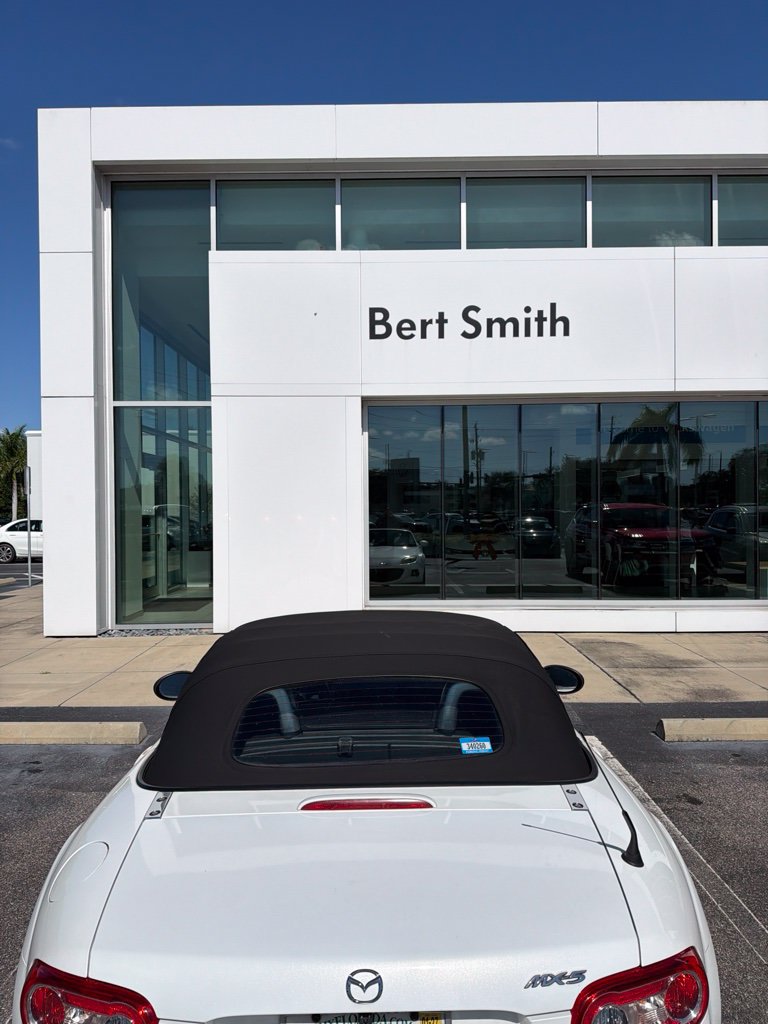 Used 2014 Mazda MX-5 Miata Sport Convertible