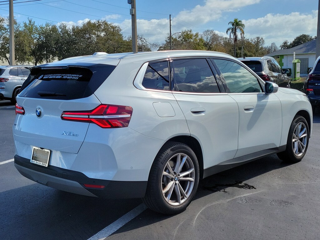 Used 2025 BMW X3 30 xDrive SUV