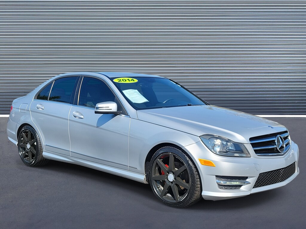 Used 2014 Mercedes-Benz C-Class C 250 Sedan