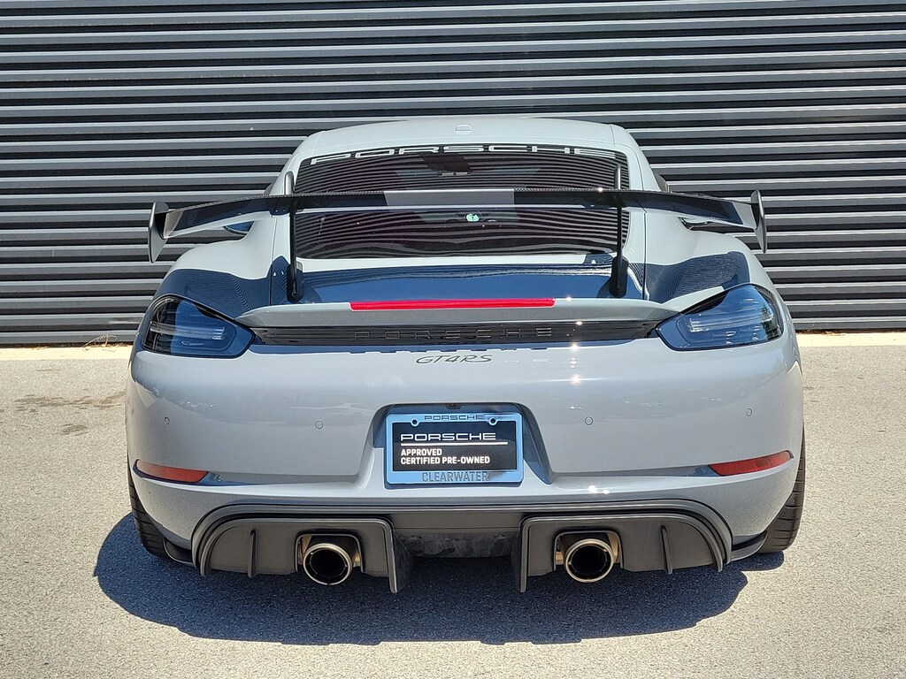 Certified 2024 Porsche 718 Cayman GT4 RS Coupe