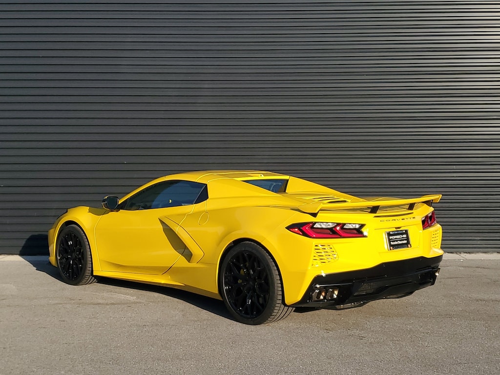 Used 2026 Chevrolet Corvette 3LT Convertible