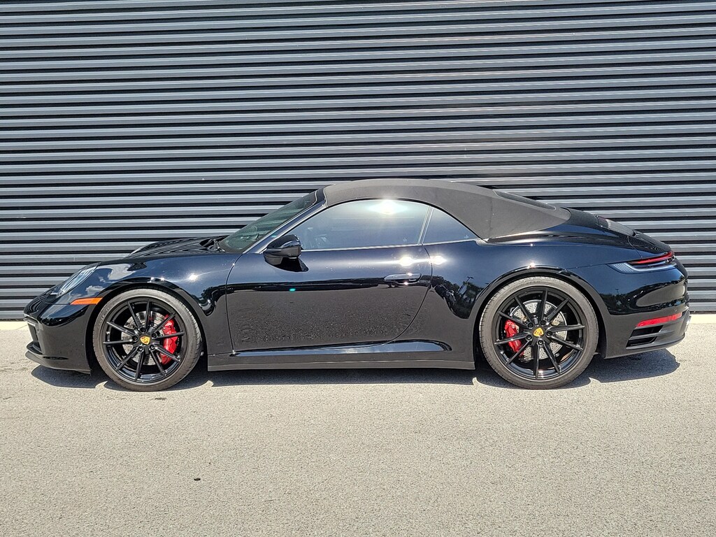 Certified 2024 Porsche 911 Carrera S Convertible